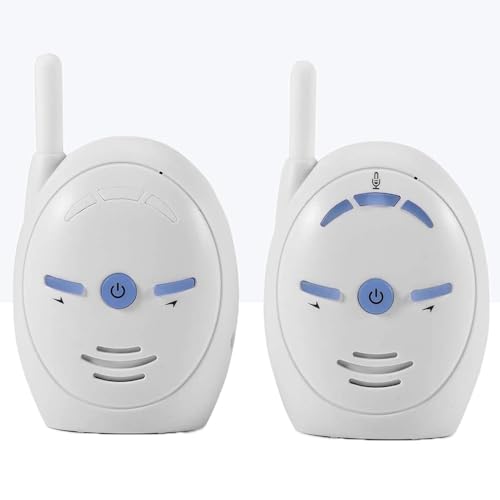 TJK ベビーモニター 音声ベビーモニター 赤ちゃんモニター 介護見守りモニター デジタル 2wayトーク スマート&軽量 持ち運び便利 遠隔操作 クリップ付き 育児/ペット/老人介護 見守り/出産祝い プレゼント 1枚目 画像