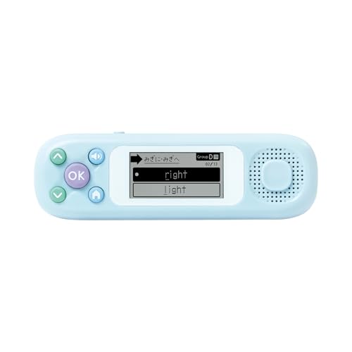 ソニック 英単語学習機 ピコトレ 小学校 700単語 ライトブルー PT-2600-LB 画像1