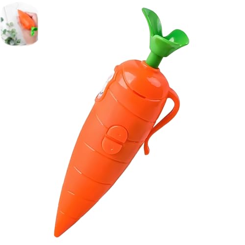 にんじんペン 2 in 1 の書き込みと録音ペン クリップ付きのかわいいボールペン 愛らしい文房具 子供や学生へのプレゼントに最適 男の子にも女の子にも適しています(1) 1枚目 画像