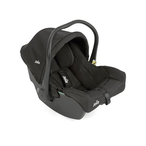 joie チャイルドシート アイジュバ【シートベルト式】ECE R129適合 Cカーブ形状で赤ちゃん安心 トラベルシステム対応 ベビーチェア・バウンサー・キャリーとしても使えるチャイルドシート【身長40cm~75cm・体重2.5kg以上13kg以下】 シェール 画像1