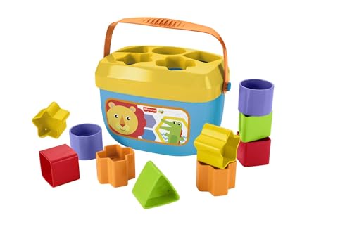 フィッシャープライス(fisher price) インファント はじめてのブロック レインフォレスト 6ヶ月から 赤ちゃん おもちゃ 知育玩具 ブロックセット かたあわせ FFC84 画像1