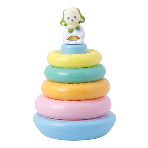 マルカ(Maruka) いないいないばあっ! ワンワンのゆらりんつみわ おもちゃ 知育玩具 1.5歳以上 198198 画像1