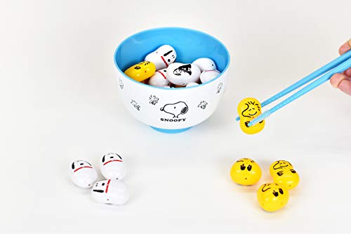 マナー豆 おはし de おべんきょう スヌーピー(ABC) 中間 画像