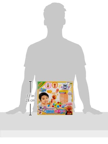 ジョイパレット(JOYPALETTE) アンパンマンでポン! おふろでたまいれ 中間 画像