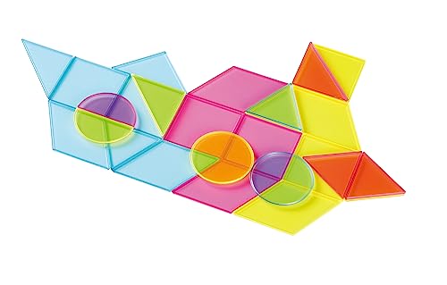 くもん出版(KUMON PUBLISHING) かさねてアート! ステンドパズル 知育玩具 図形 色彩 おもちゃ 4歳以上 KUMON CS-10 中間 画像