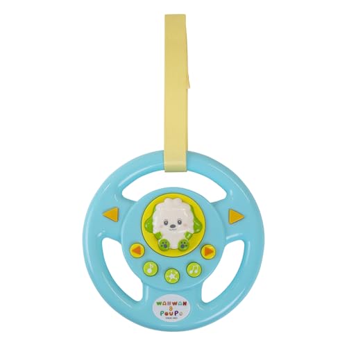 マルカ(Maruka) いないいないばあっ! ワンワンのはじめてのハンドル おもちゃ 知育玩具 1.5歳以上 196907 中間 画像