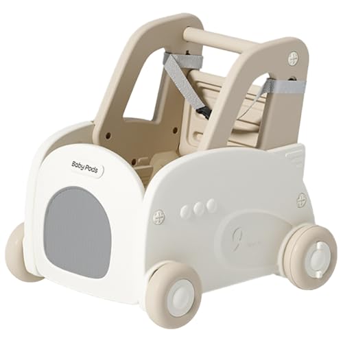 LINXAS 手押し車 赤ちゃん 乗れる おしゃれ 子供 おもちゃ 室内 男の子 女の子 ベビーウォーカー プレゼント 誕生日 幼児 つかまり立ち 知育 1歳 画像1