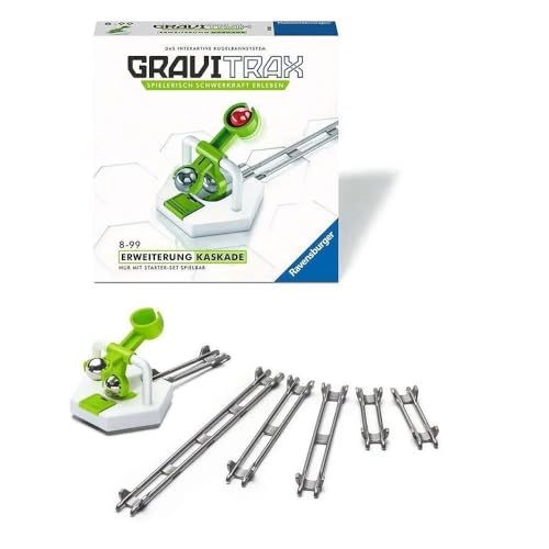 Ravensburger（ラベンスバーガー） マーブルラン（スロープトイ） GraviTrax (グラヴィトラックス) 追加パーツ スクープ 26821 4 対象年齢 8歳~ 【おもちゃ 知育玩具 プレゼント（誕生日/クリスマス）】 中間 画像