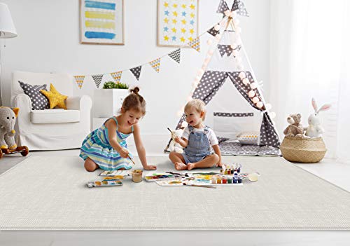 PARKLON(パークロン) やわらかクッションマット (抗菌/防水/防音/防炎/低反発) リバーシブルプレイマット (210×140×1.2cm, Around town) 最後 画像