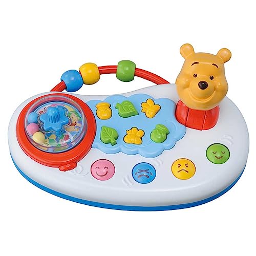 タカラトミー(TAKARA TOMY) ディズニー くまのプーさん どこでもゆびさき遊びミニ! 画像1