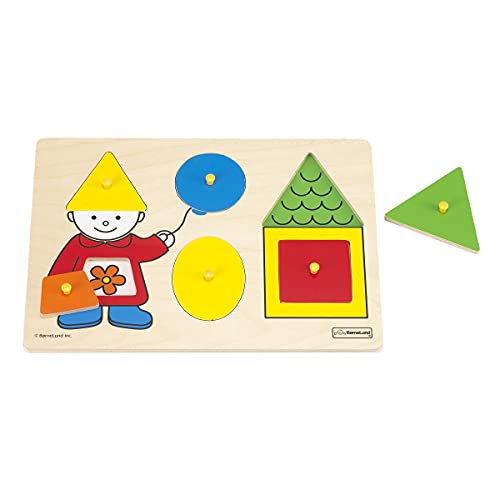 ボーネルンドオリジナル ( BorneLund Original ) ファースト シェイプパズル [6ピース] 2歳頃 HY711890 画像1