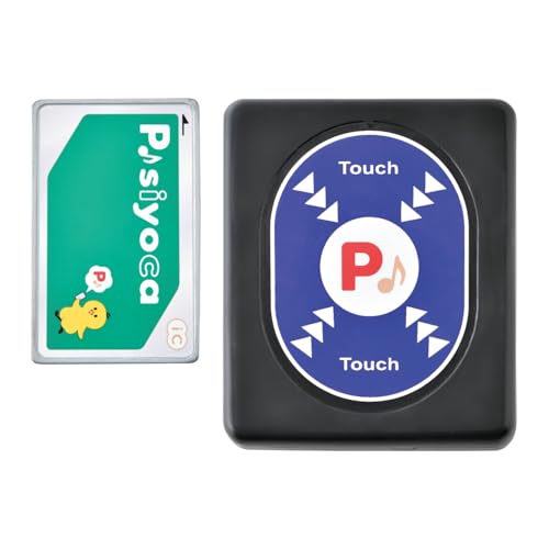 ピープル こども専用ICカード P siyoca UB-072 中間 画像