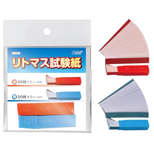 アーテック ＳＰ リトマス試験紙 70465 実験キット 科学工作 自由研究 工作 夏休み リトマス 酸アルカリ 画像1