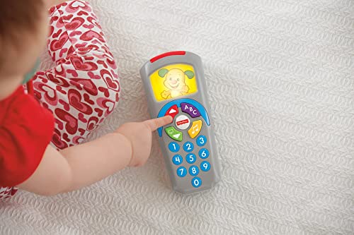 フィッシャープライス(fisher price) わんわんのバイリンガル・リモコン 赤ちゃん・幼児のおもちゃ 知育・学習玩具 数字 英語 6ヶ月から DRD26 最後 画像