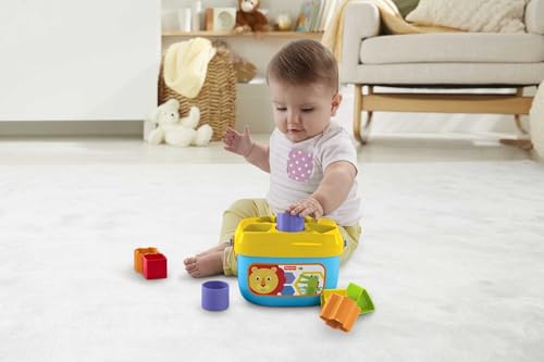 フィッシャープライス(fisher price) インファント はじめてのブロック レインフォレスト 6ヶ月から 赤ちゃん おもちゃ 知育玩具 ブロックセット かたあわせ FFC84 最後 画像
