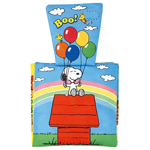 Dear Little Hands めくってパリパリいないいないばあ布えほん スヌーピー 画像1