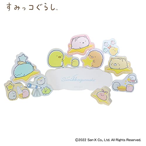 マルカ(Maruka) すみっコぐらし ほしぞらつみき おもちゃ つみき 3歳以上 192112 中間 画像