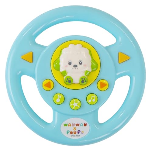 マルカ(Maruka) いないいないばあっ! ワンワンのはじめてのハンドル おもちゃ 知育玩具 1.5歳以上 196907 最後 画像