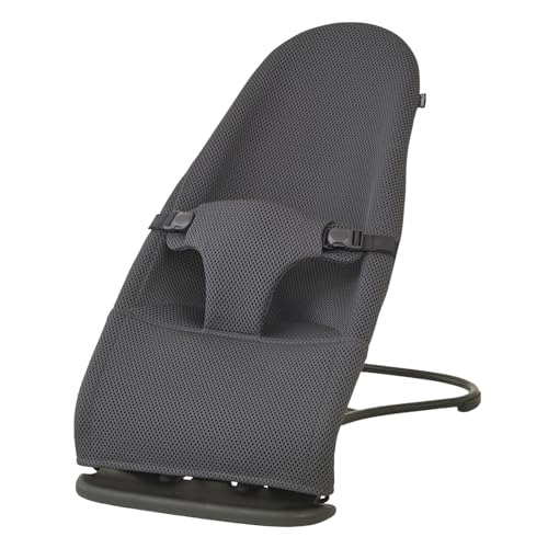 PIGEON ピジョン バウンサー Wuggy2 ウギー2 3Dメッシュ ブラック 持ち運びやすい コンパクト 洗濯可 1枚目 画像