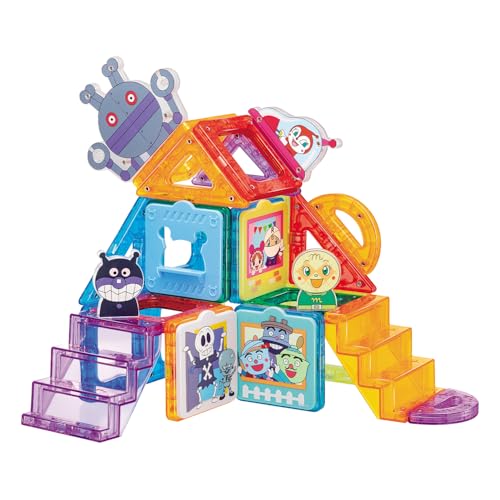 [バンダイ(BANDAI)] アンパンマン マグパネル パチッと知育! たっぷり遊べるDXセット 対象年齢 1歳6ヶ月以上 画像1