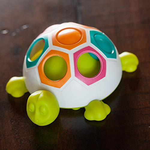 ファット ブレイン トイズ ポップ アンド スライド シェリー 正規品 【知育玩具 幼児 赤ちゃん】 Fat Brain Toys Pop & Slide Shelly FA123-1 中間 画像