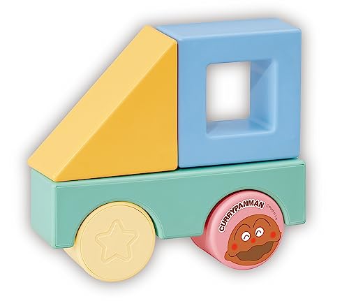 アガツマ(AGATSUMA) アンパンマン 自然の恵 お米からうまれたつみきDX （対象年齢:0ヶ月以上） 中間 画像