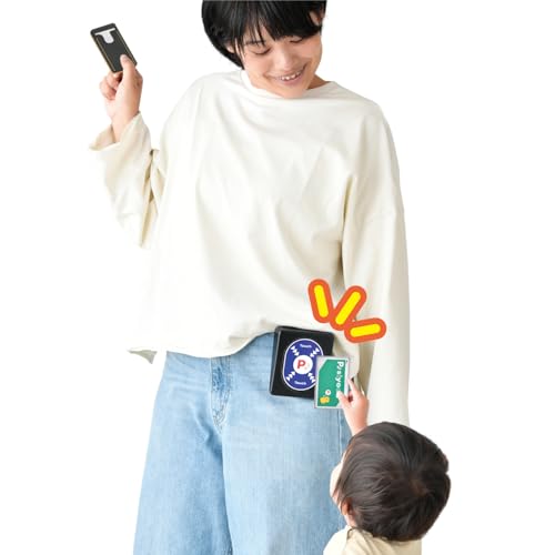 ピープル こども専用ICカード P siyoca UB-072 中間 画像