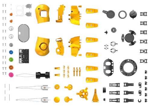 エレキット(ELEKIT) フォロ (ELEKIT(エレキット) フォロ 6足歩行のロボット組み立てキット MR-9107R) 最後 画像