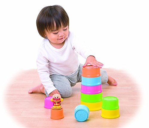 アンパンマン 天才脳つみかさねカップ 最後 画像