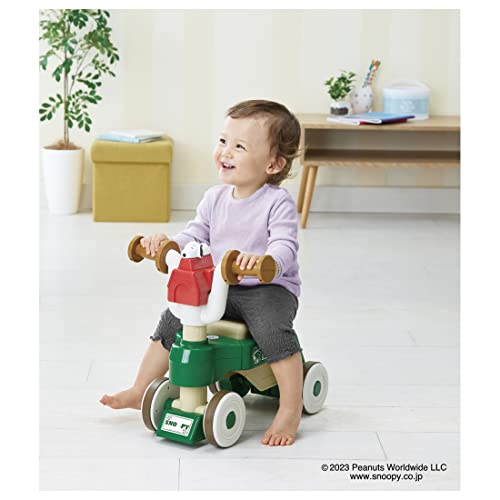 タカラトミー(TAKARA TOMY) へんしん2WAYウォーカーライダー スヌーピー 中間 画像