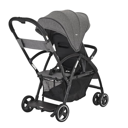 カトージ ベビーカー 2-Seater next ブラックチェック 41449 最後 画像