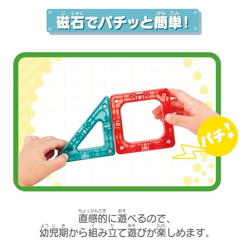 [バンダイ(BANDAI)] アンパンマン マグパネル パチッと知育! パンこうじょうセット 対象年齢 1歳6ヶ月以上 中間 画像