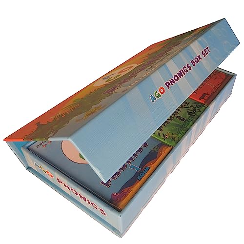 AGO フォニックス 3レベル ボックスセット 第2版 英語 カードゲーム 9780994124142 最後 画像