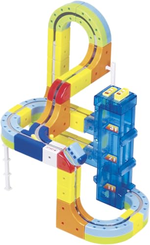 【正規品】サンスマイル レールキューブ クリアメカ エレベーターセット 1枚目 画像