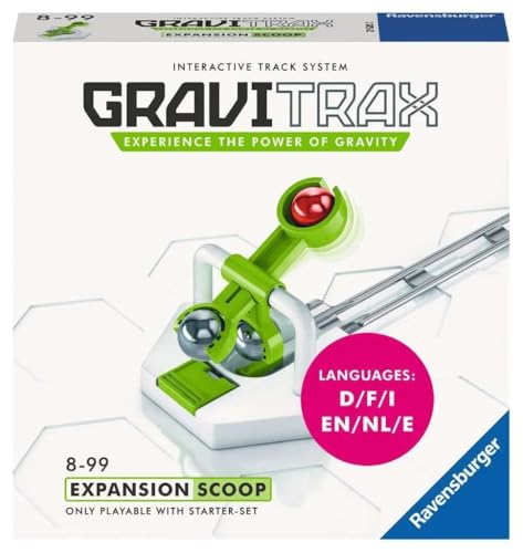 Ravensburger（ラベンスバーガー） マーブルラン（スロープトイ） GraviTrax (グラヴィトラックス) 追加パーツ スクープ 26821 4 対象年齢 8歳~ 【おもちゃ 知育玩具 プレゼント（誕生日/クリスマス）】 画像1