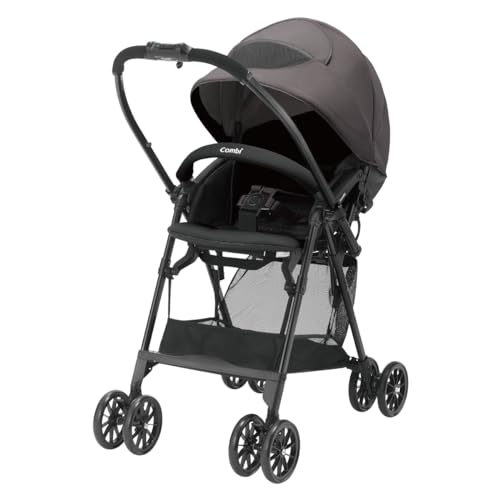 Combi コンビ A型(両対面)ベビーカー スゴカル air エッグショック MN グレー 1か月から36か月頃まで 収納たっぷり超軽量ベビーカー【最大30日間お試し対象】 1枚目 画像