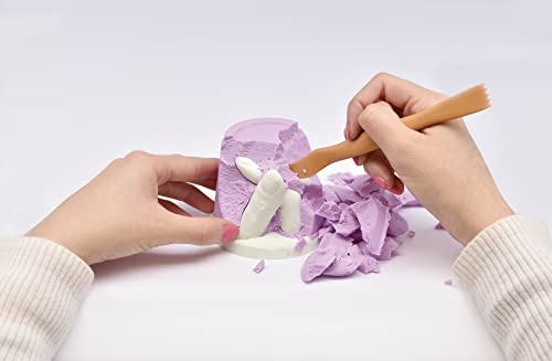 ルミカ(LUMICA) 工作キット おうちでできる!サイエンス&クラフトシリーズ クローンフィンガーをつくろう! 夏休み 自由研究 宿題 E29972 中間 画像