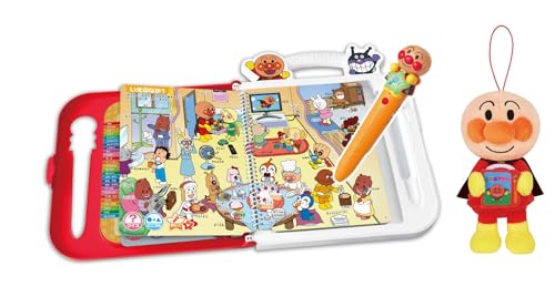 セガフェイブ (SEGA FAVE) アンパンマン にほんごえいご二語文も！あそぼう！しゃべろう！ことばずかん15周年記念BOX 画像1