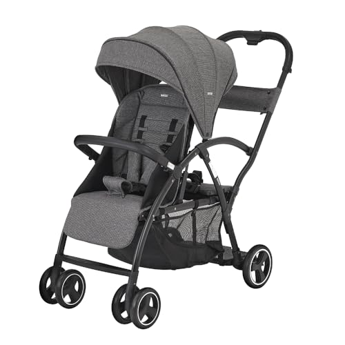 カトージ ベビーカー 2-Seater next ブラックチェック 41449 1枚目 画像