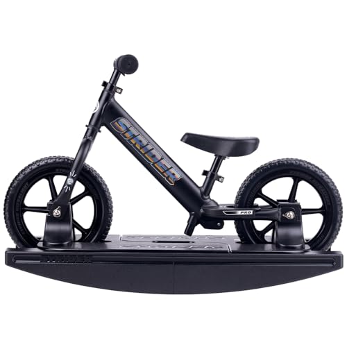 ロッキングストライダー プロ (Rocking STRIDER) 12インチ 車体 マットブラック 日本正規品 1枚目 画像