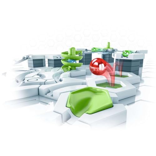 Ravensburger（ラベンスバーガー） マーブルラン（スロープトイ） GraviTrax (グラヴィトラックス) アクションセット ツイスト [全101ピース] 22576 7 対象年齢 8歳~ 【おもちゃ 知育玩具 プレゼント（誕生日/クリスマス）】 中間 画像