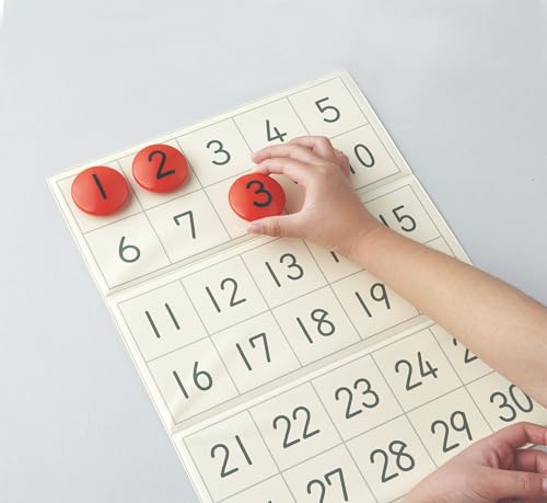 くもん出版(KUMON PUBLISHING) 磁石すうじ盤30 知育玩具 算数 すうじあそび 1.5歳以上 KUMON JB-16 最後 画像