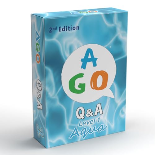 AGO Q&A アクア レベル1 第2版 英語 カードゲーム 1枚目 画像