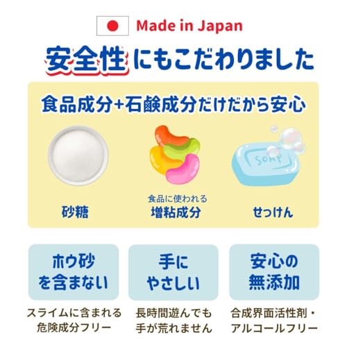 【伸びるスライム泡】子どもの才能 のびーるせっけん®【28回分】スライム バスボム 安全 感触遊び 親子 お風呂 おふろ 知育 玩具 おもちゃ 石鹸 石けん あわっぴー ギフト プレゼント 誕生日 3歳 4歳 5歳 6歳 7歳 男の子 女の子 幼児 ふしぎブルー ([28回分]グリーン：シトラスの香り) 中間 画像