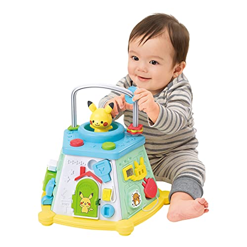 セガフェイブ (SEGA FAVE) モンポケ ピカチュウたちのてあそびいっぱいボックス 最後 画像