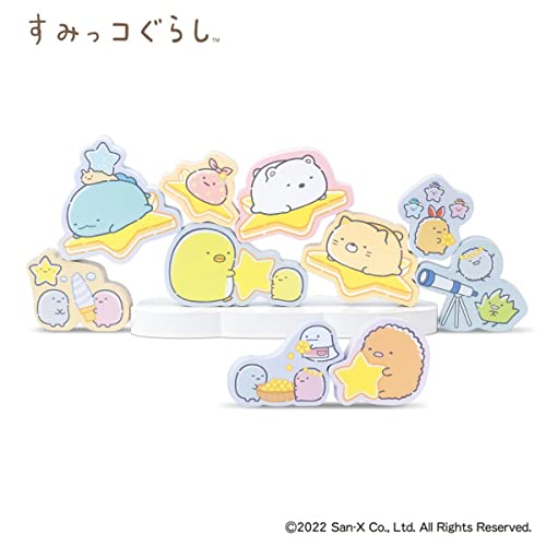 マルカ(Maruka) すみっコぐらし ほしぞらつみき おもちゃ つみき 3歳以上 192112 最後 画像