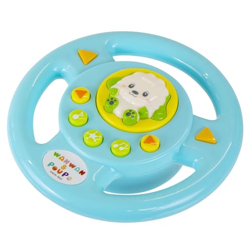 マルカ(Maruka) いないいないばあっ! ワンワンのはじめてのハンドル おもちゃ 知育玩具 1.5歳以上 196907 中間 画像