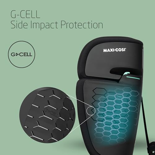 MAXI-COSI (マキシコシ) NOMAD XL PLUS AUTHENTIC BLACK ノマドエックスエルプラス オーセンティックブラック 【15ヶ月~12歳頃】R129適合・折りたたみ式 持ち運べる 旅のお供に最適なチャイルド&ジュニアシート (保証付き) QNY8063671110 中間 画像