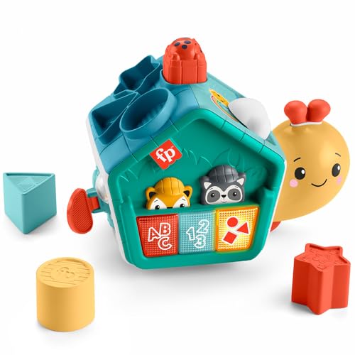 マテル(MATTEL) フィッシャープライス(fisher price) 指あそびで発見! すすむバイリンガル・でんでんむし【赤ちゃん おもちゃ】【知育・数字・英語・ブロック・かたあわせ】 【9ヵ月~】【プレゼント】 HJP00 1枚目 画像