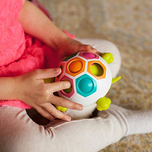 ファット ブレイン トイズ ポップ アンド スライド シェリー 正規品 【知育玩具 幼児 赤ちゃん】 Fat Brain Toys Pop & Slide Shelly FA123-1 最後 画像